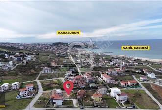 Arnavutköy Karaburun'da villa imarlı arsa - 2 - 357706