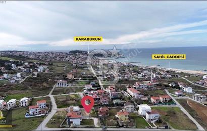 Arnavutköy Karaburun'da villa imarlı arsa