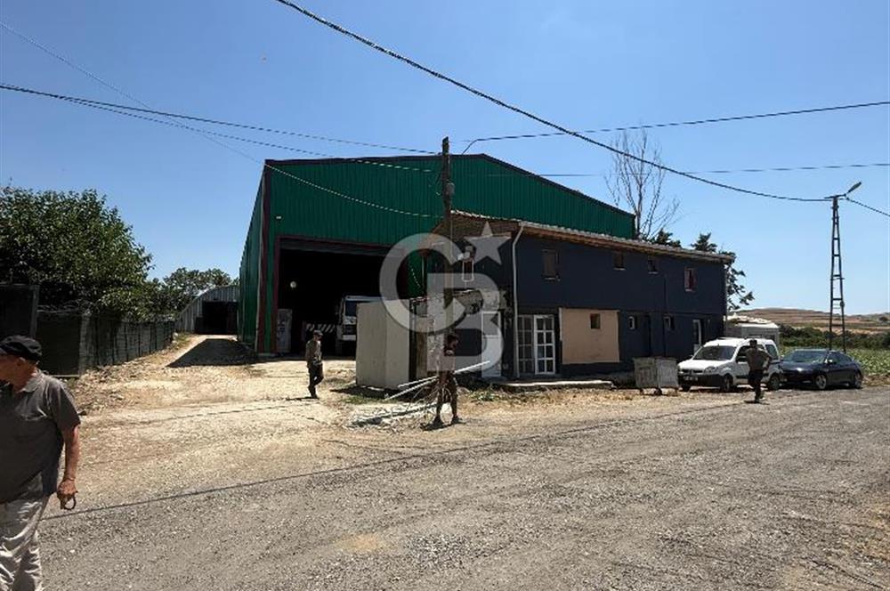 ÇATALCA'DA KAÇIRILMAYACAK FIRSAT! 8.800 m² KURULU ÇİFTLİK