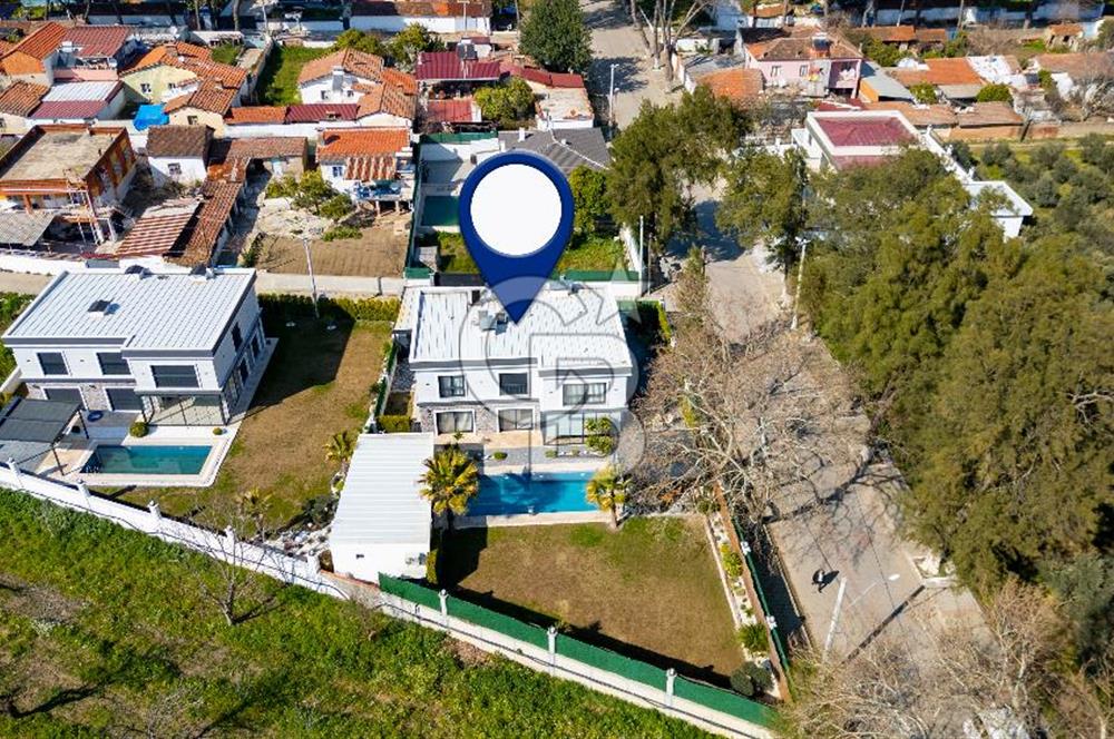 AYDIN GERMENCİK'TE HAVUZLU SATILIK DUBLEKS MÜSTAKİL VİLLA