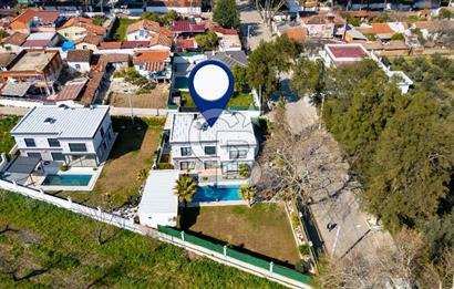 AYDIN GERMENCİK'TE HAVUZLU SATILIK DUBLEKS MÜSTAKİL VİLLA