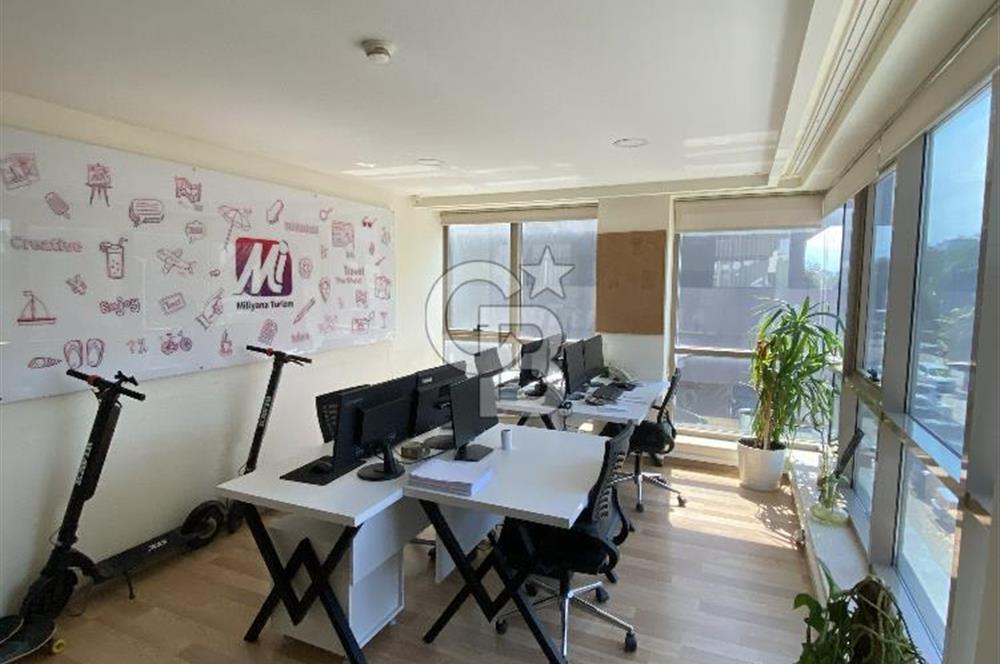 ÇAĞLAYAN MAHALLESİ BARINAKLAR BULVARINDA 3+1 KİRALIK OFİS