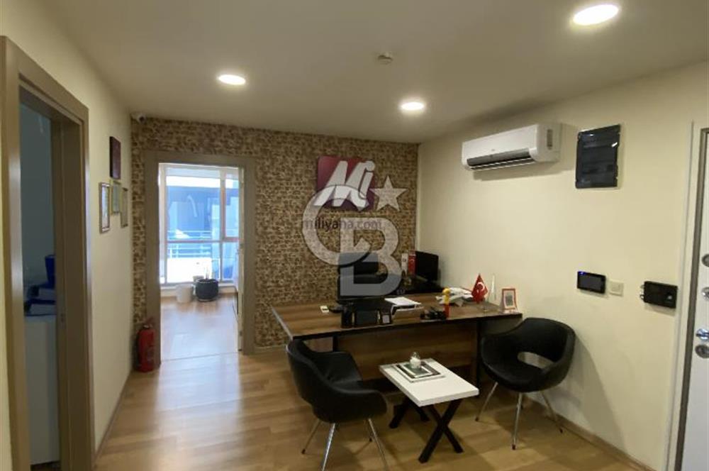 ÇAĞLAYAN MAHALLESİ BARINAKLAR BULVARINDA 3+1 KİRALIK OFİS