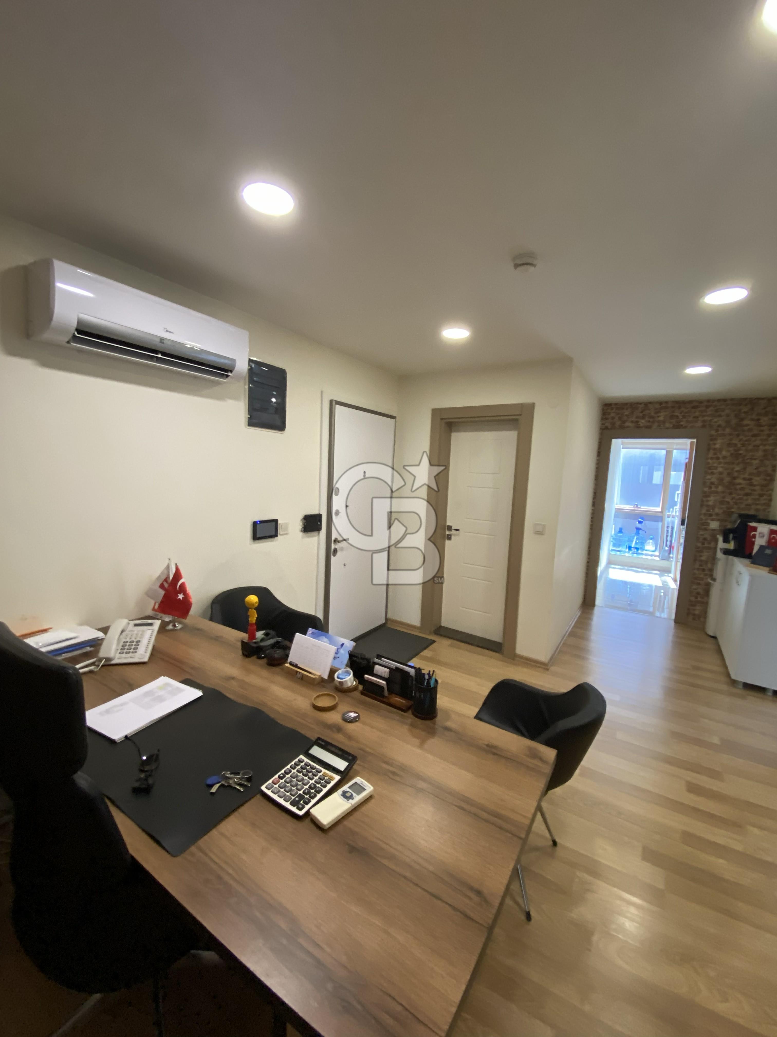 ÇAĞLAYAN MAHALLESİ BARINAKLAR BULVARINDA 3+1 KİRALIK OFİS