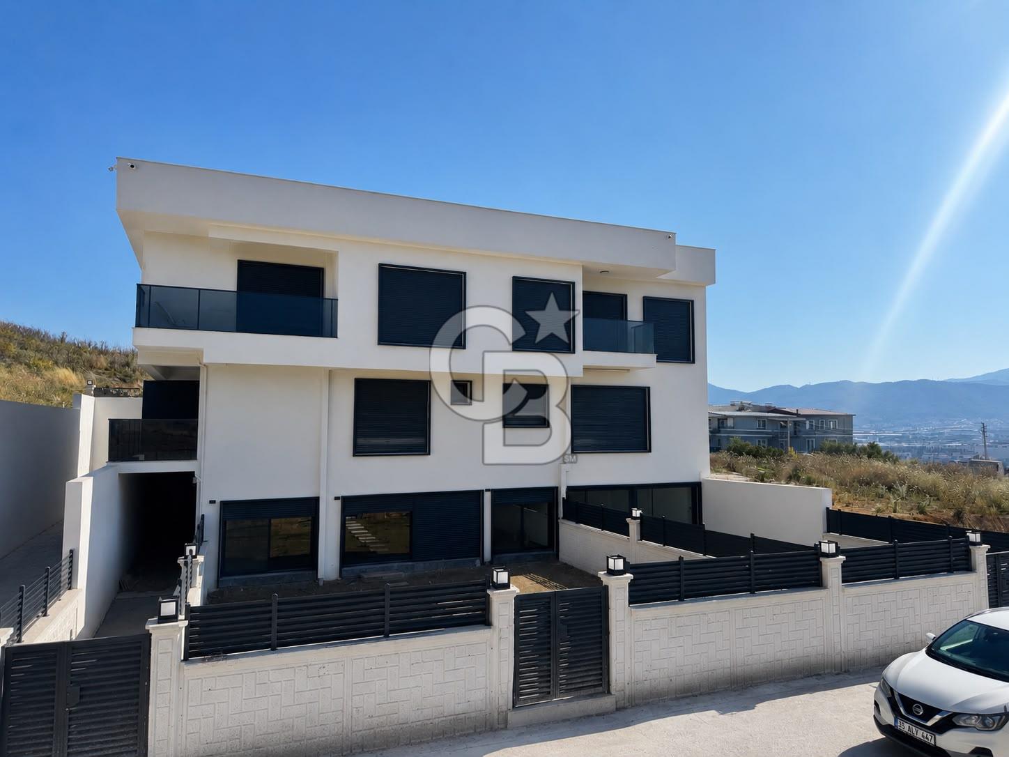 Gaziemir Beyazevlerde Sıfır 4+1 Müstakil Yaşam
