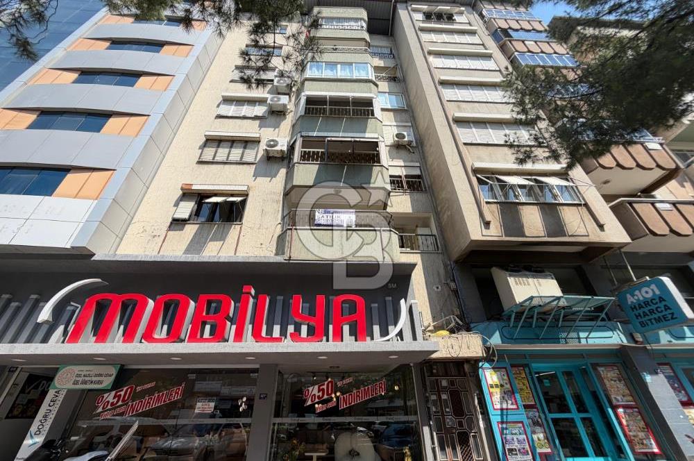 Nazilli Cumhuriyet Mah. Cadde Üzeri Satılık 3+1 / 250 M² Daire