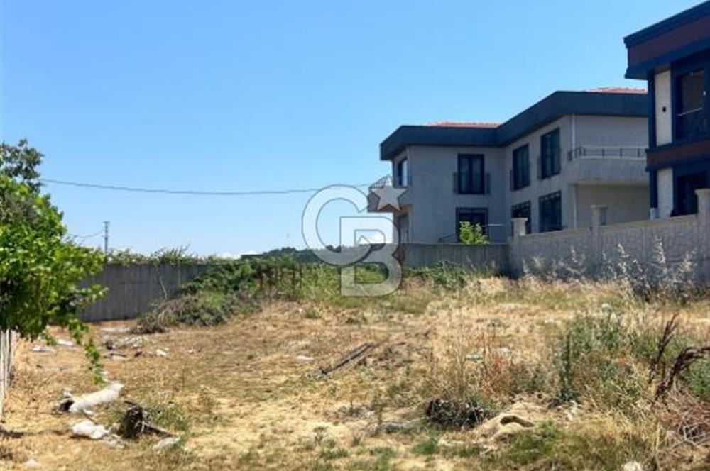 Arnavutköy Karaburun'da villa imarlı arsa