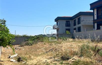 Arnavutköy Karaburun'da villa imarlı arsa