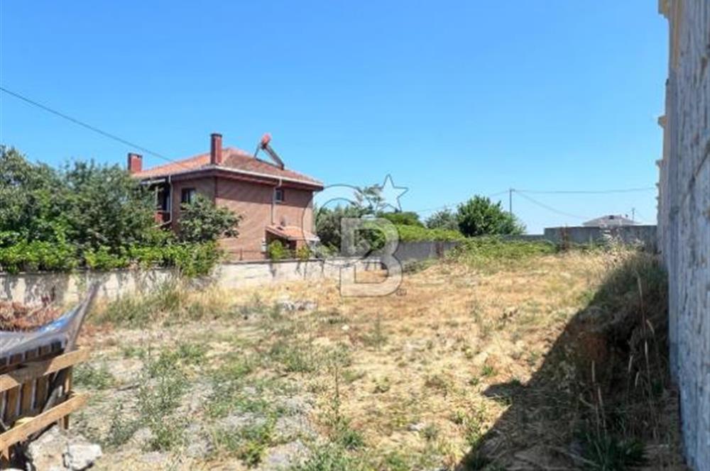 Arnavutköy Karaburun'da villa imarlı arsa