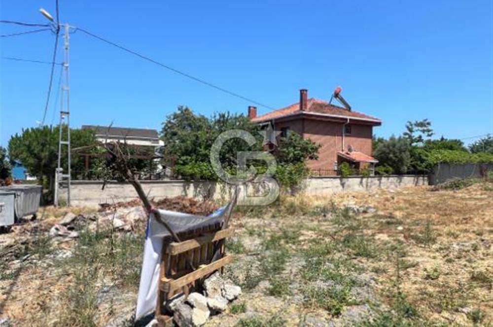 Arnavutköy Karaburun'da villa imarlı arsa