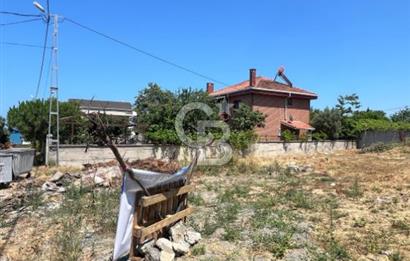 Arnavutköy Karaburun'da villa imarlı arsa