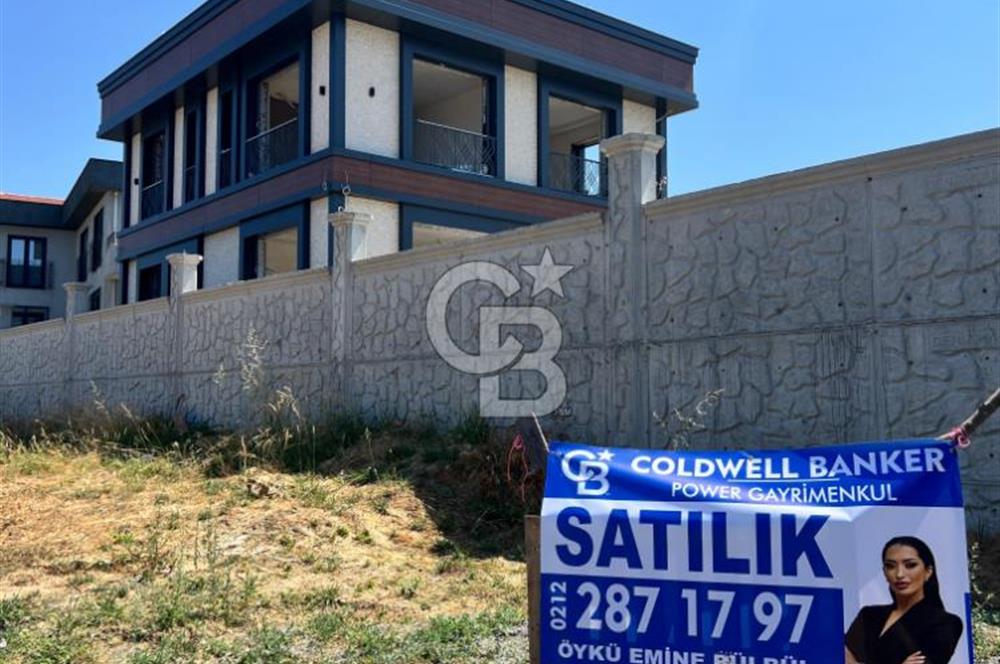 Arnavutköy Karaburun'da villa imarlı arsa