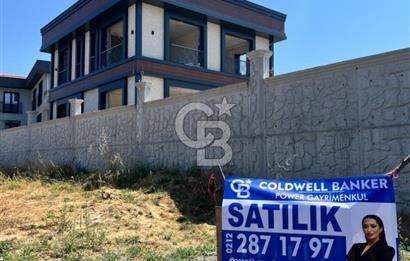 Arnavutköy Karaburun'da villa imarlı arsa