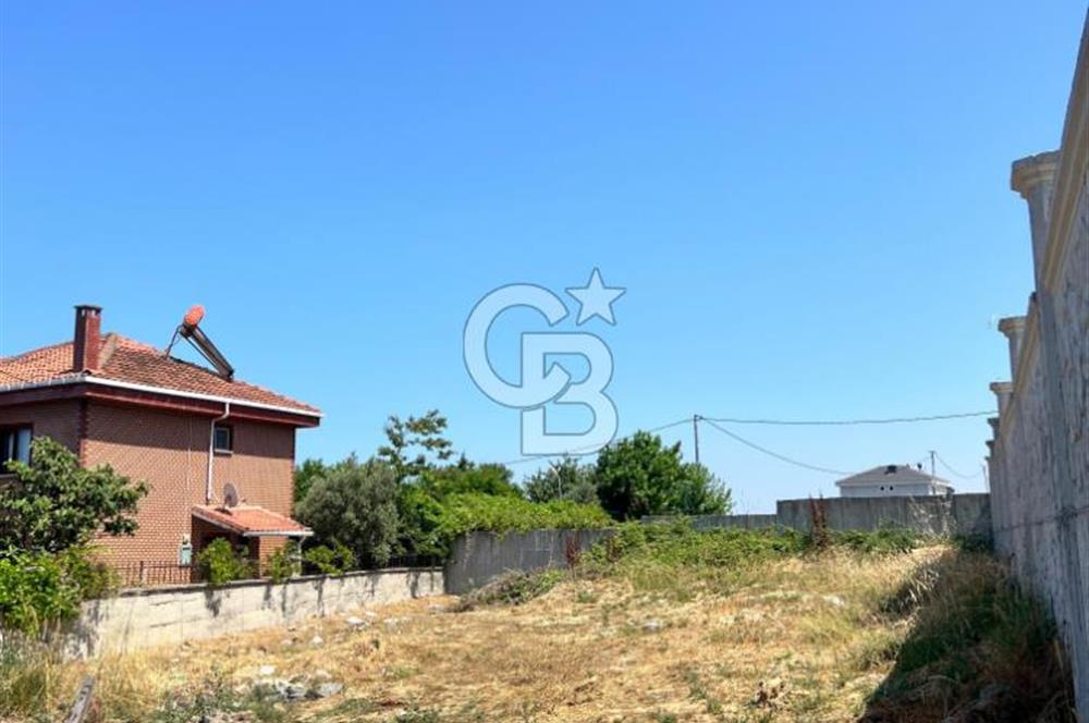 Arnavutköy Karaburun'da villa imarlı arsa