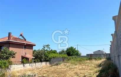 Arnavutköy Karaburun'da villa imarlı arsa