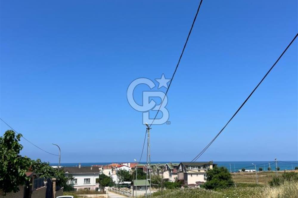 Arnavutköy Karaburun'da villa imarlı arsa