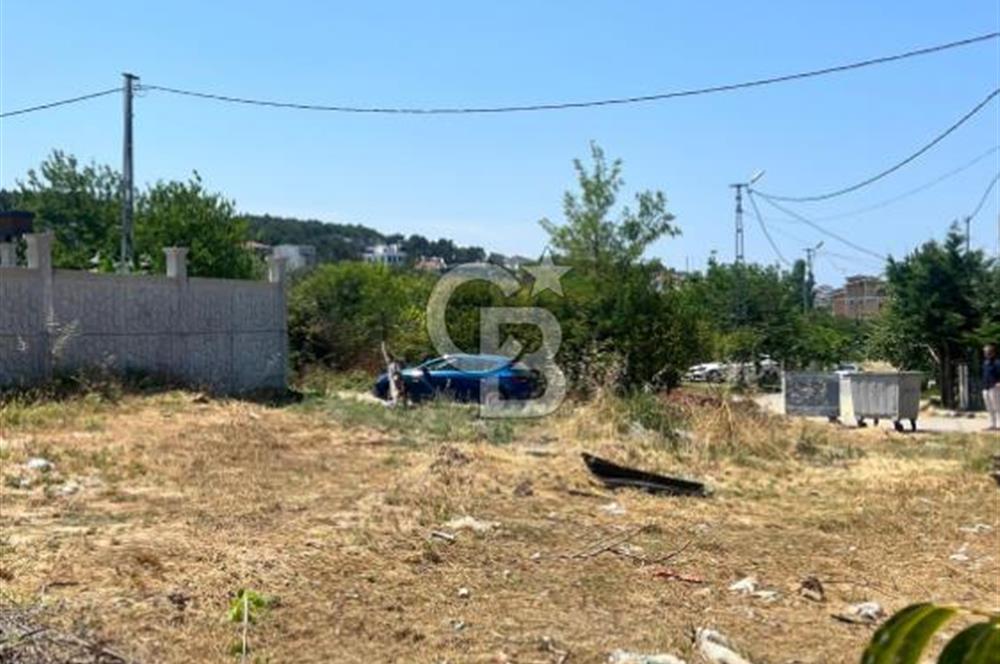 Arnavutköy Karaburun'da villa imarlı arsa