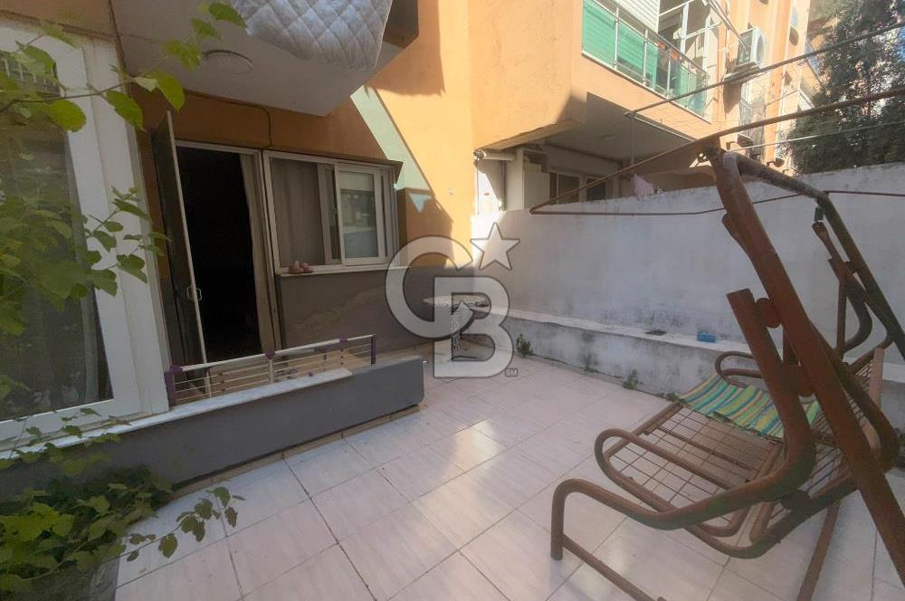 ÇİĞLİDE SATILIK BAHÇELİ 2+1 DAİRE 