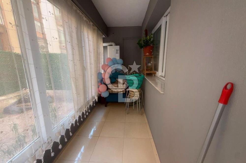 ÇİĞLİDE SATILIK BAHÇELİ 2+1 DAİRE 