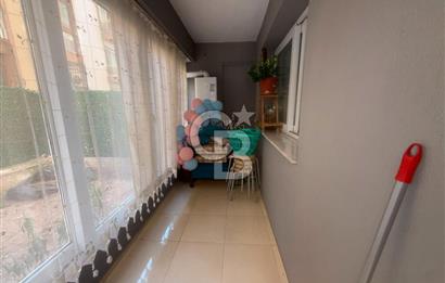 ÇİĞLİDE SATILIK BAHÇELİ 2+1 DAİRE 