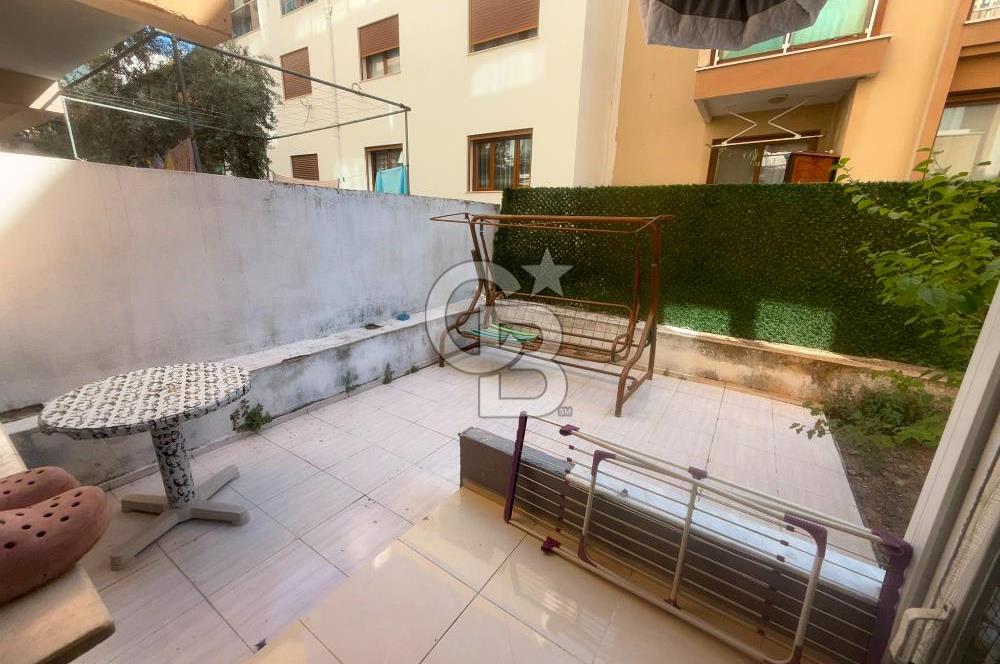 ÇİĞLİDE SATILIK BAHÇELİ 2+1 DAİRE 