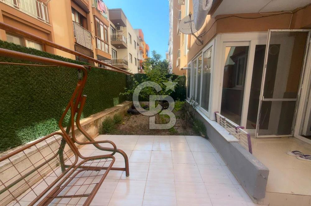 ÇİĞLİDE SATILIK BAHÇELİ 2+1 DAİRE 