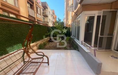ÇİĞLİDE SATILIK BAHÇELİ 2+1 DAİRE 