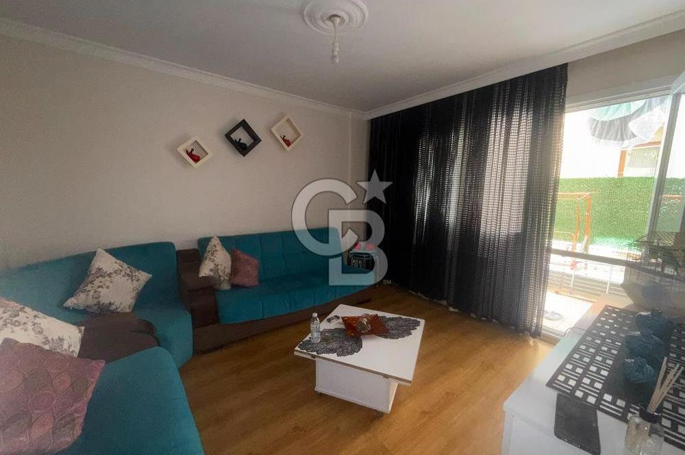 ÇİĞLİDE SATILIK BAHÇELİ 2+1 DAİRE 