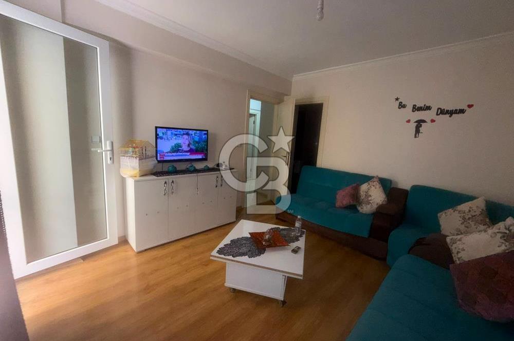 ÇİĞLİDE SATILIK BAHÇELİ 2+1 DAİRE 