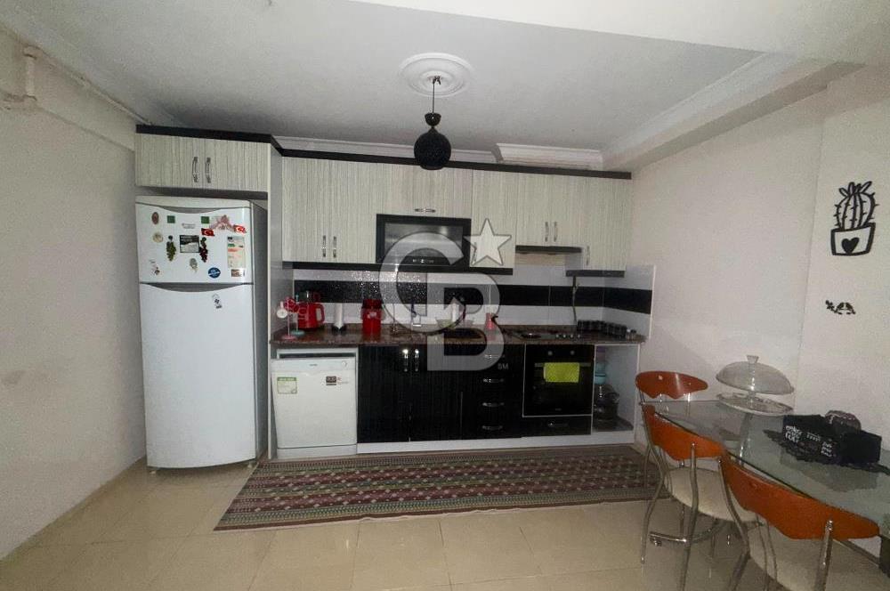ÇİĞLİDE SATILIK BAHÇELİ 2+1 DAİRE 