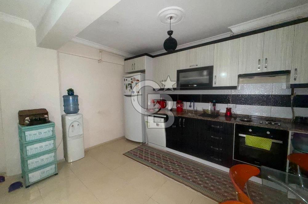 ÇİĞLİDE SATILIK BAHÇELİ 2+1 DAİRE 
