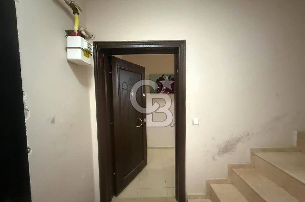 ÇİĞLİDE SATILIK BAHÇELİ 2+1 DAİRE 