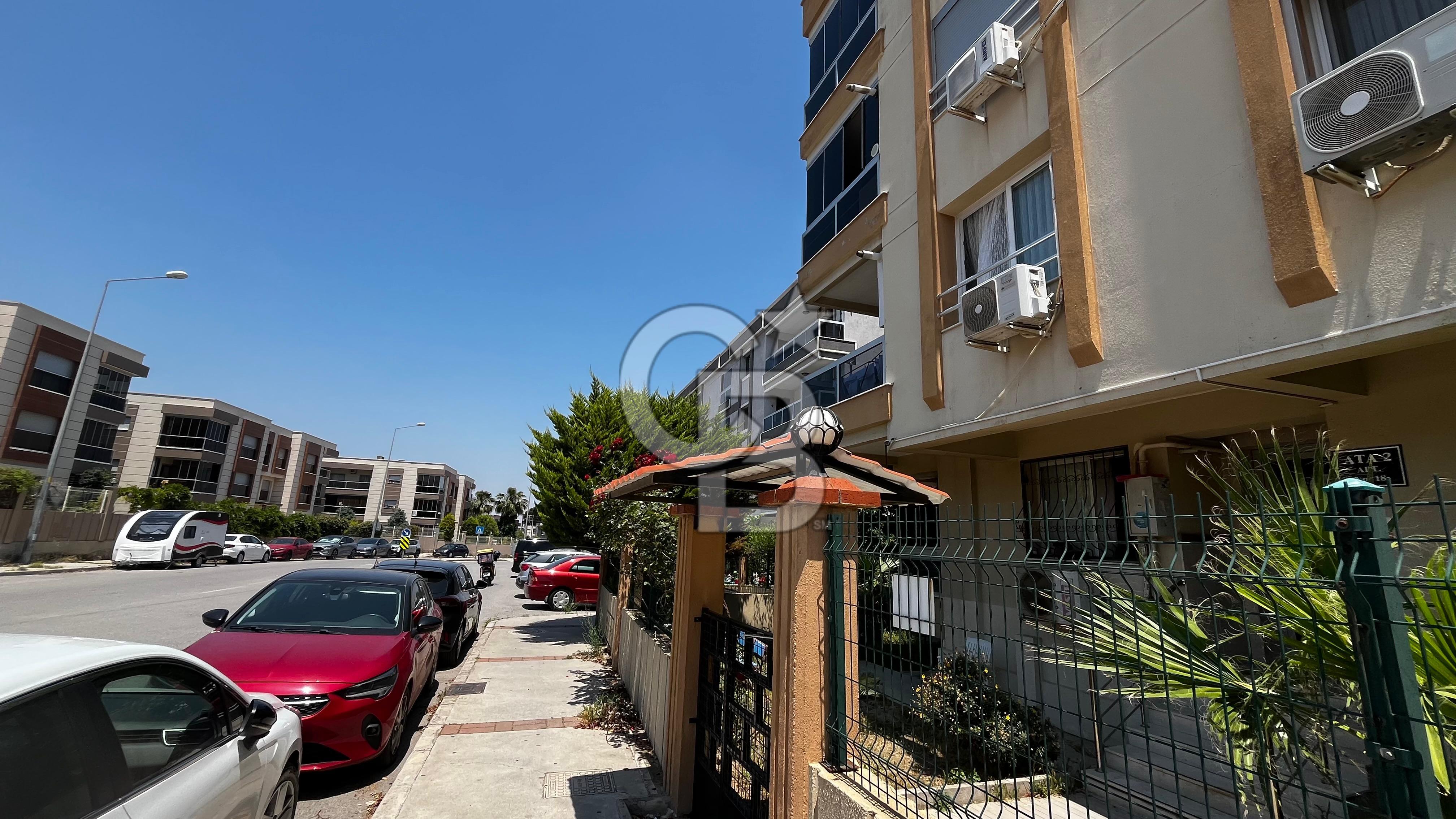 GAZİEMİR IRMAK MAHALLESİNDE SATILIK 1+1 DAİRE