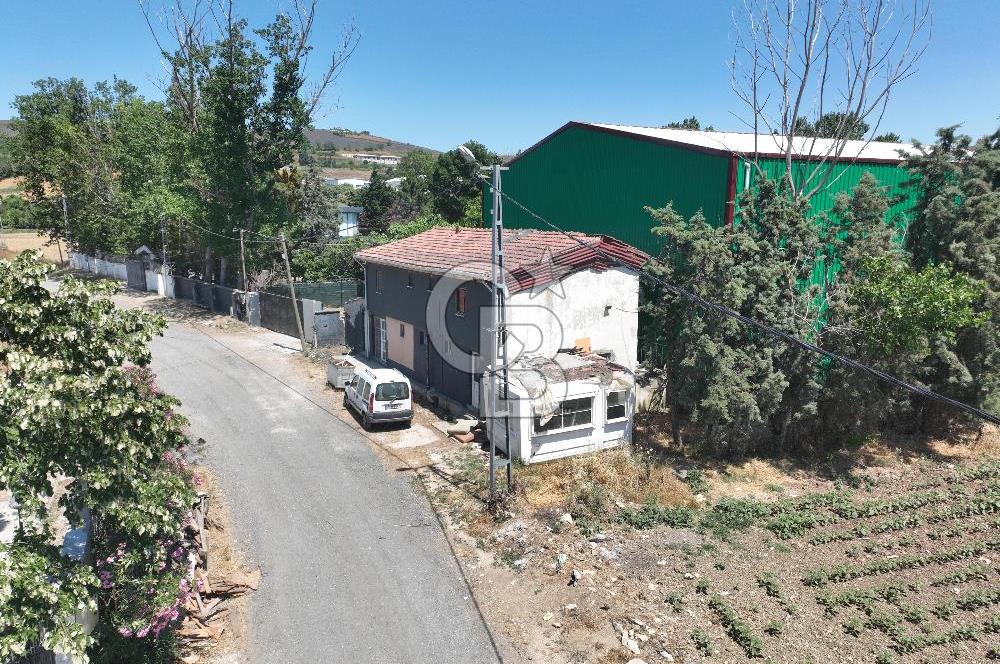 ÇATALCA'DA KAÇIRILMAYACAK FIRSAT! 8.800 m² KURULU ÇİFTLİK