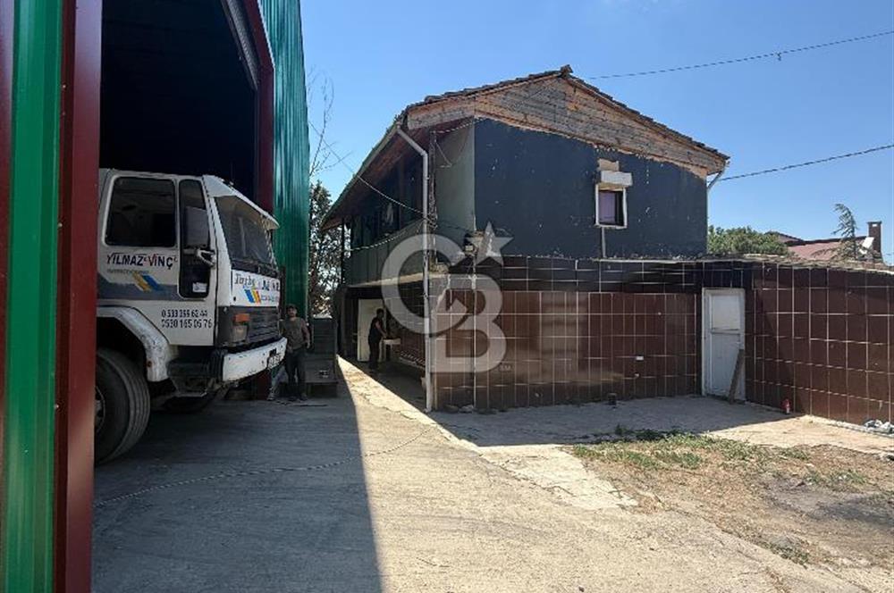 ÇATALCA'DA KAÇIRILMAYACAK FIRSAT! 8.800 m² KURULU ÇİFTLİK