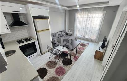 Seyrekte yatırım fırsatı full eşyalı kiracılı 1 + 1