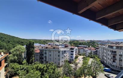 Çekmeköy Merkez Mah Orman Manzaralı Satılık 3+2 Çatı Dubleksi