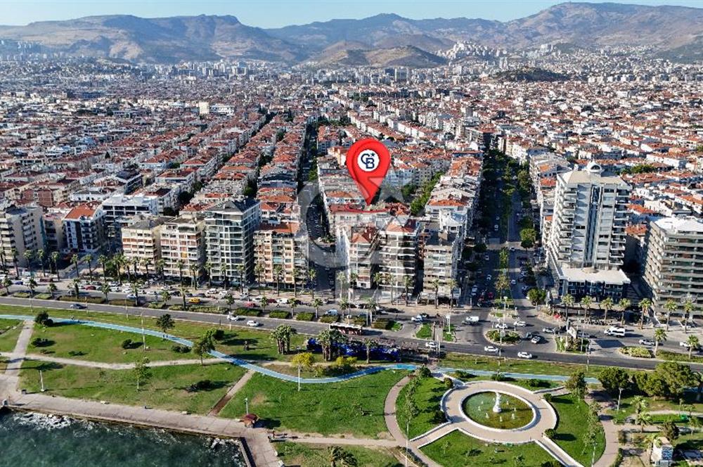 Karşıyakanın Gözde Lokasyonunda 2+1 Arakat Eşyalı Satılık Daire