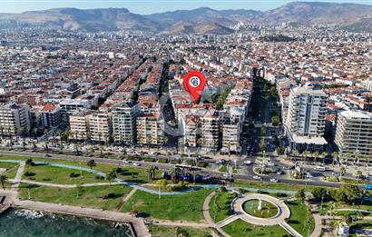 Karşıyakanın Gözde Lokasyonunda 2+1 Arakat Eşyalı Satılık Daire