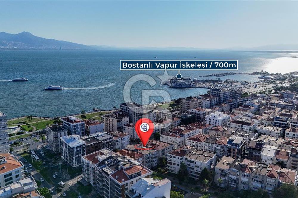 Karşıyakanın Gözde Lokasyonunda 2+1 Arakat Eşyalı Satılık Daire