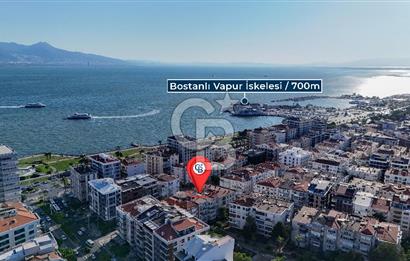 Karşıyakanın Gözde Lokasyonunda 2+1 Arakat Eşyalı Satılık Daire