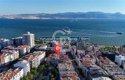 Karşıyakanın Gözde Lokasyonunda 2+1 Arakat Eşyalı Satılık Daire