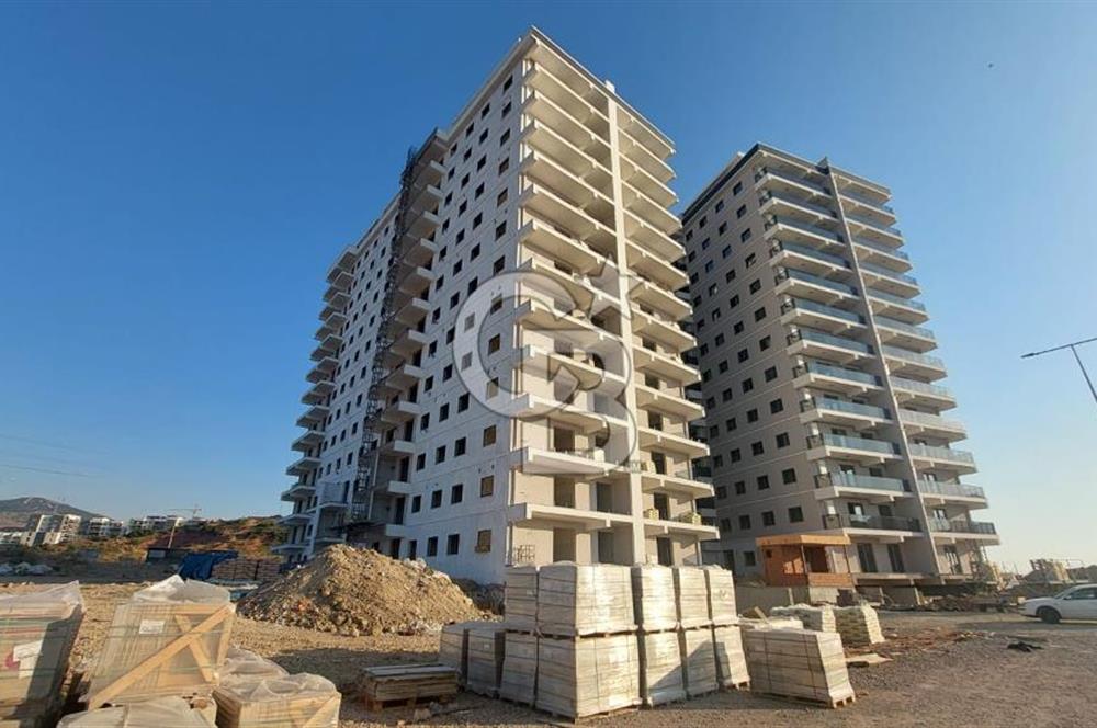 MENEMEN GAZİ MAHALLESİN'DE CB İYA'DAN SATILIK LÜKS 2+1 DAİRE