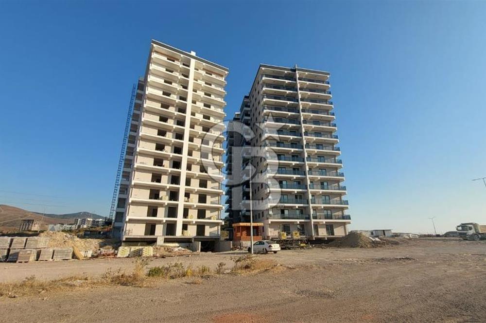 MENEMEN GAZİ MAHALLESİN'DE CB İYA'DAN SATILIK LÜKS 2+1 DAİRE