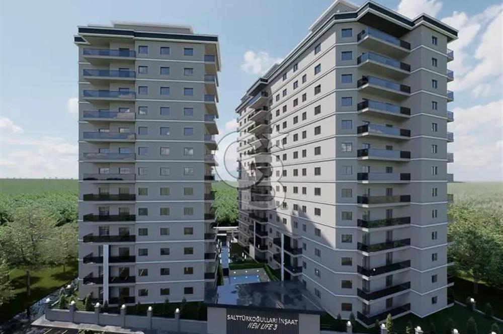 MENEMEN GAZİ MAHALLESİN'DE CB İYA'DAN SATILIK LÜKS 2+1 DAİRE