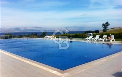 Çeşme Su Sitesi'nde Eşyalı Kiralık 3+1 Müstakil Villa