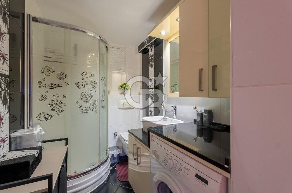 Karşıyakanın Gözde Lokasyonunda 2+1 Arakat Eşyalı Satılık Daire