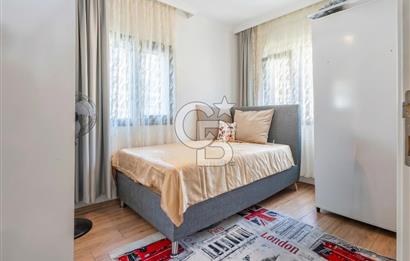 FOÇA BURUNUCUNDA DENİZ MANZARALI TERASLI ŞÖMİNELİ 3+1 LÜKS VİLLA