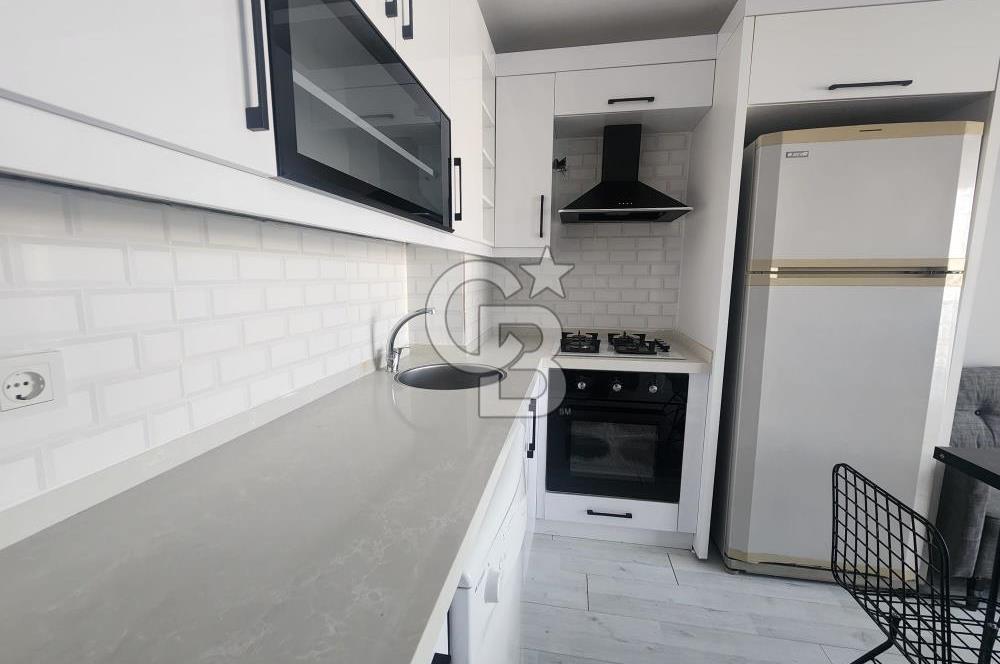 Seyrekte yatırım fırsatı full eşyalı kiracılı 1 + 1