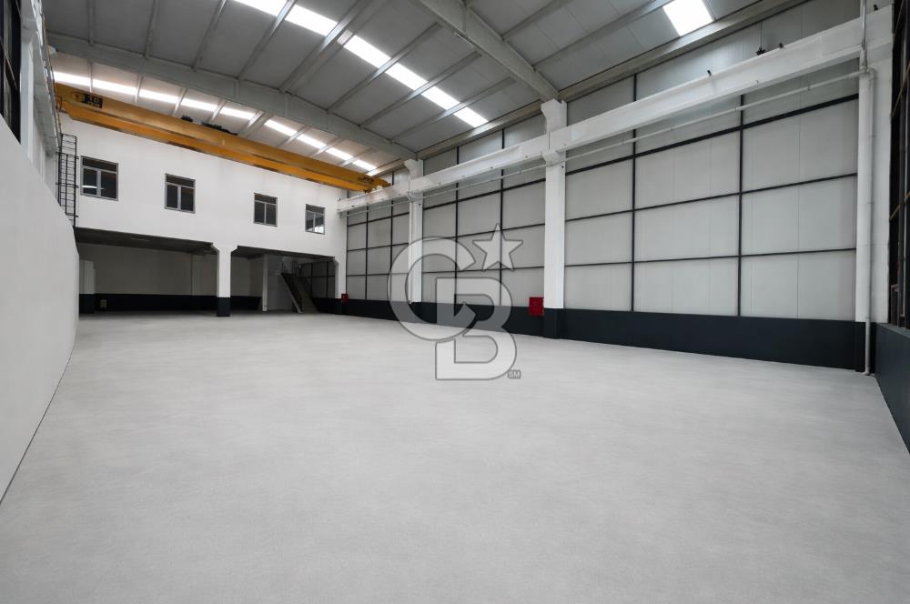 K.KAZAN DAĞYAKADA 750 M2 SATILIK VİNÇ VE OFİSLİ SIFIR FABRİKA